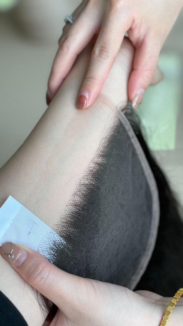 5*5 HD lace closure Straight,100% human hair