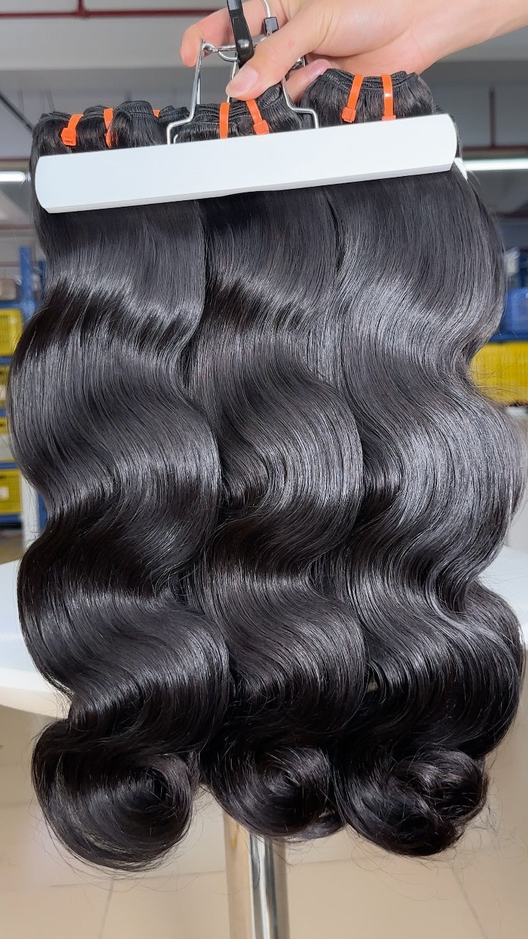 Thai Young Virgin Hair Bundle Deals--Body Wave