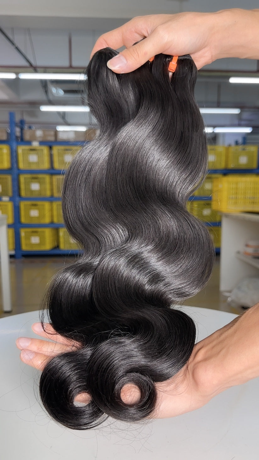 Thai Young Virgin Hair Bundle Deals--Body Wave