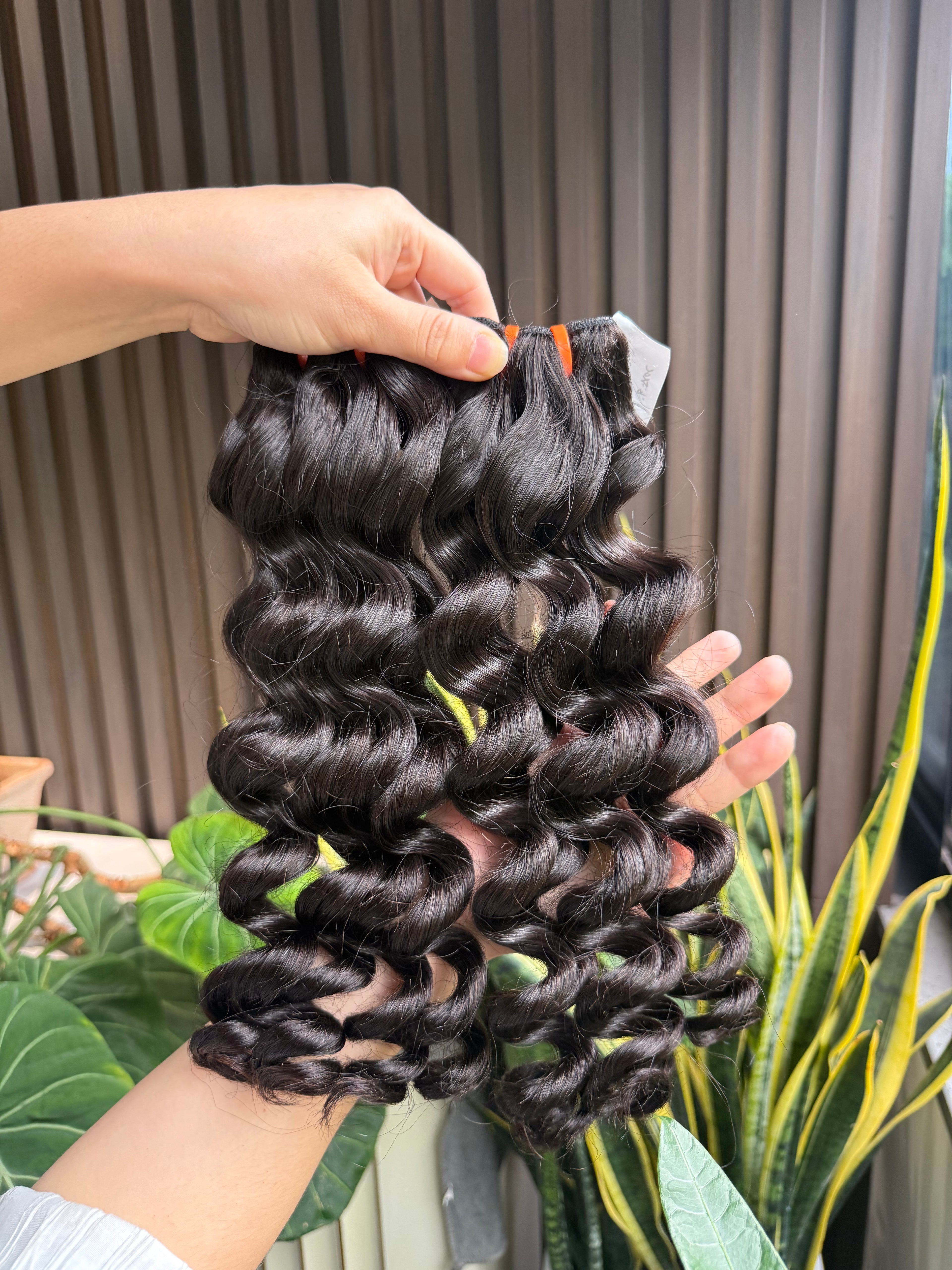 Thai Young Virgin Hair Bundle Deals--Loose Wave