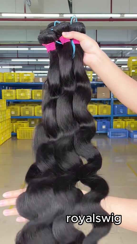 10A Human Hair Bundle Deals--Body Wave,100% human hair