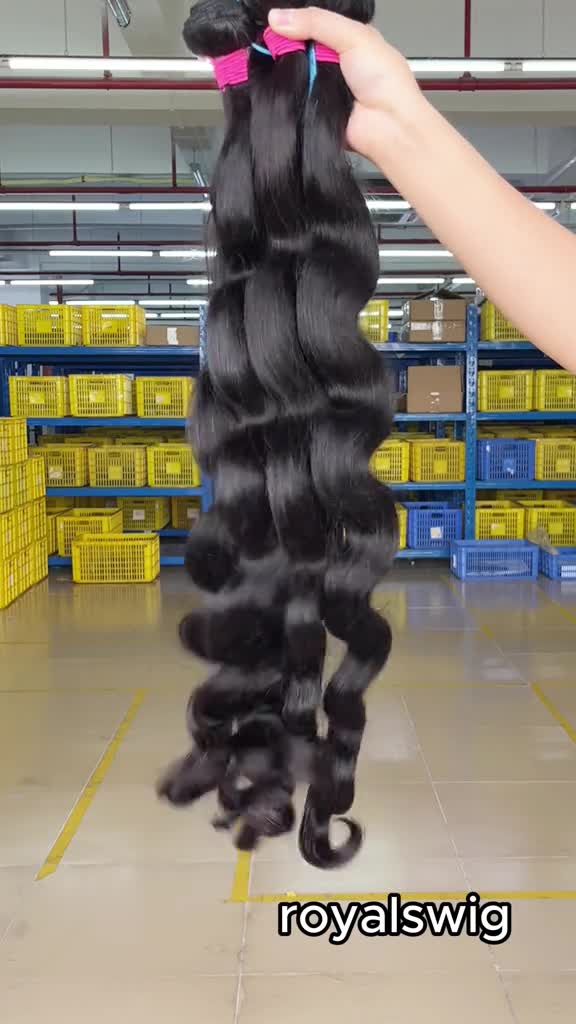 10A Human Hair Bundle Deals--Body Wave,100% human hair