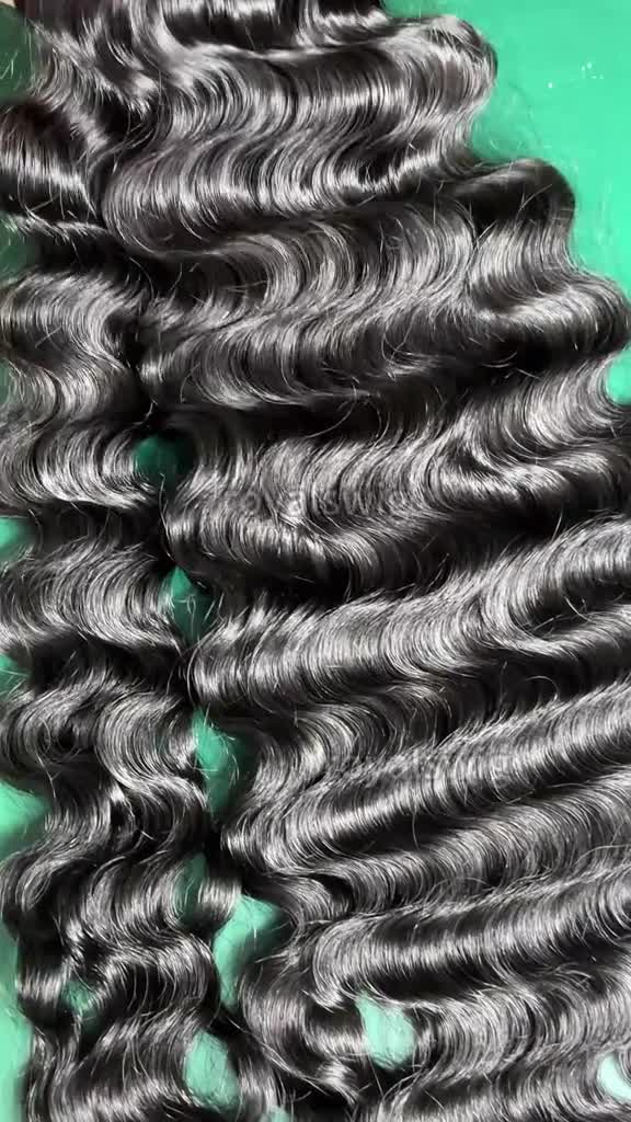Thai Young Virgin Hair Bundle Deals--Burmese Curly