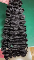 Thai Young Virgin Hair Bundle Deals--Burmese Curly