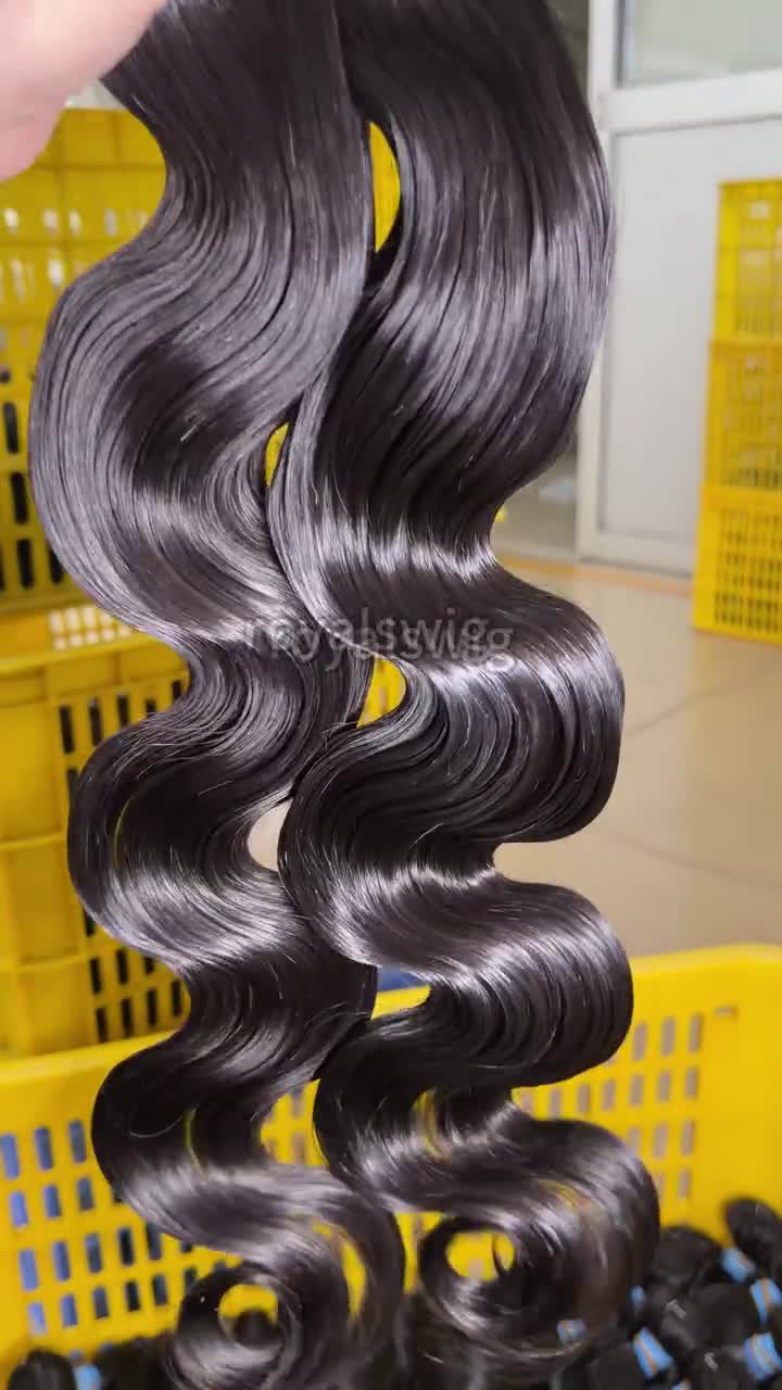 12A Blue Band Virgin Hair Bundle Deals-Body Wave