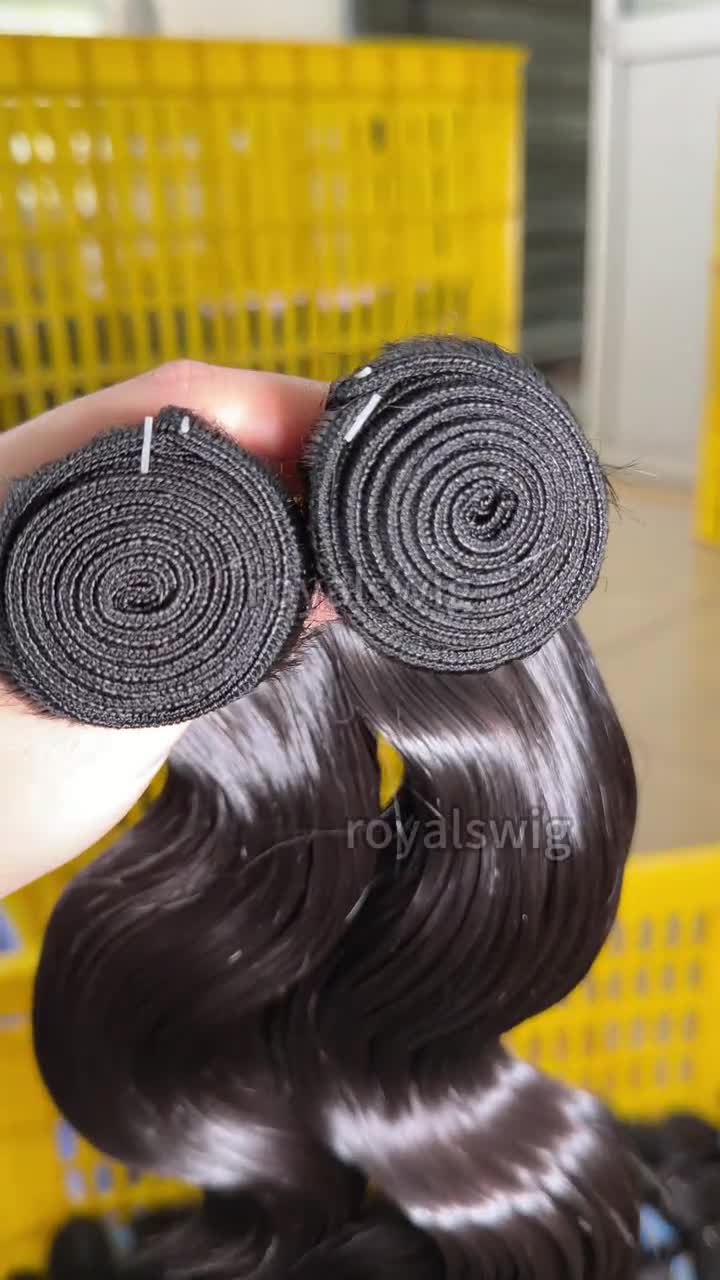 12A Blue Band Virgin Hair Bundle Deals-Body Wave