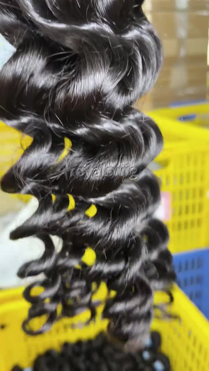 12A Blue Band Virgin Hair Bundle Deals-Loose Wave