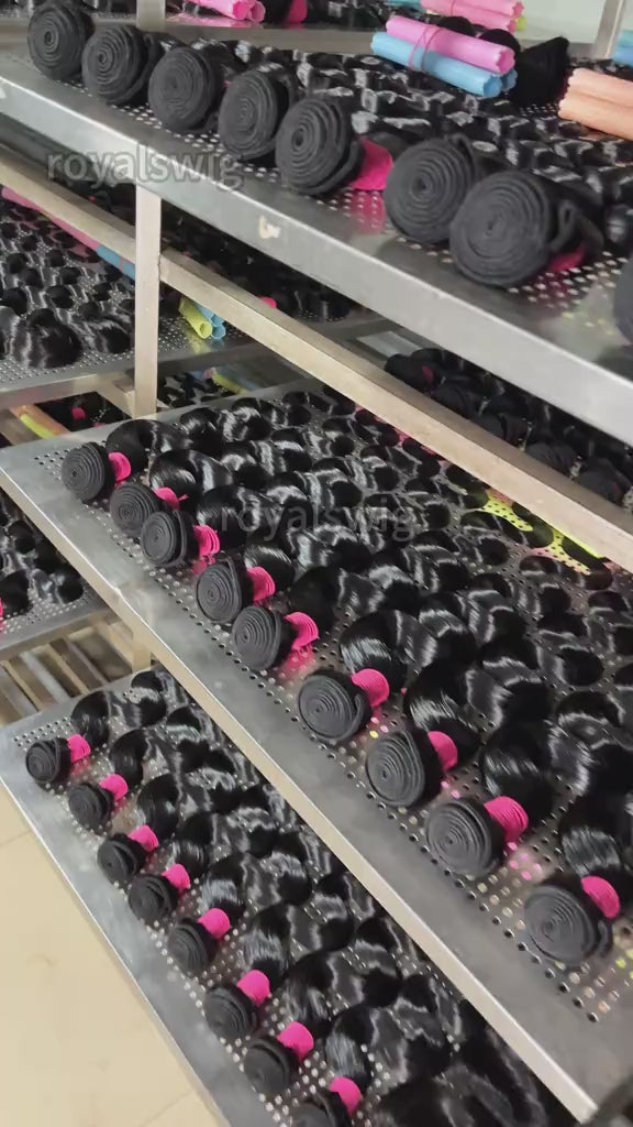 10A Human Hair Bundle Deals--Body Wave,100% human hair