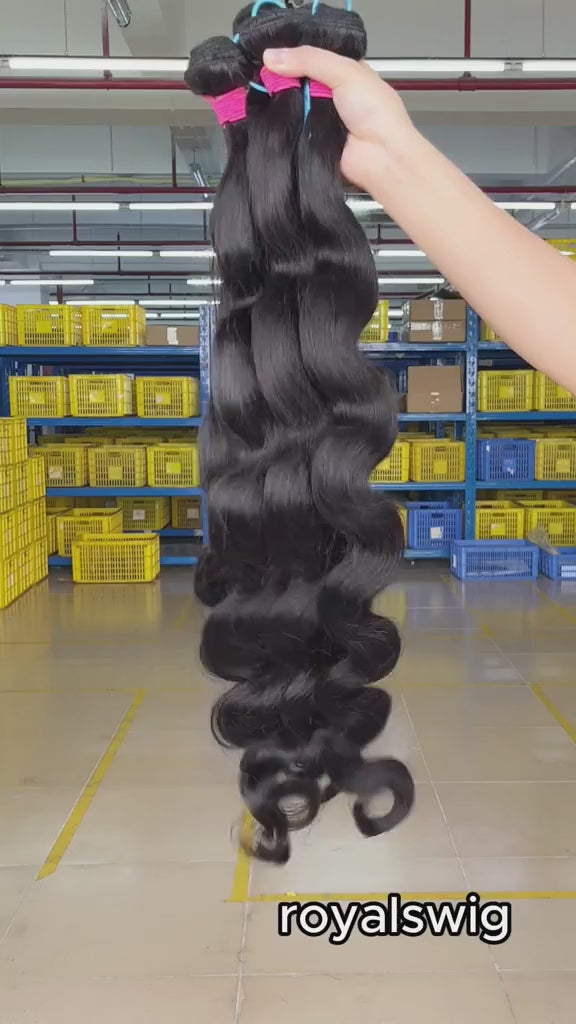 10A Human Hair Bundle Deals--Deep Wave,100% human hair