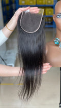 5*5 HD lace closure Straight,100% human hair